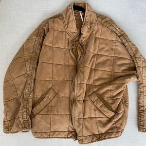 Free People Dolman Quilted Jacket